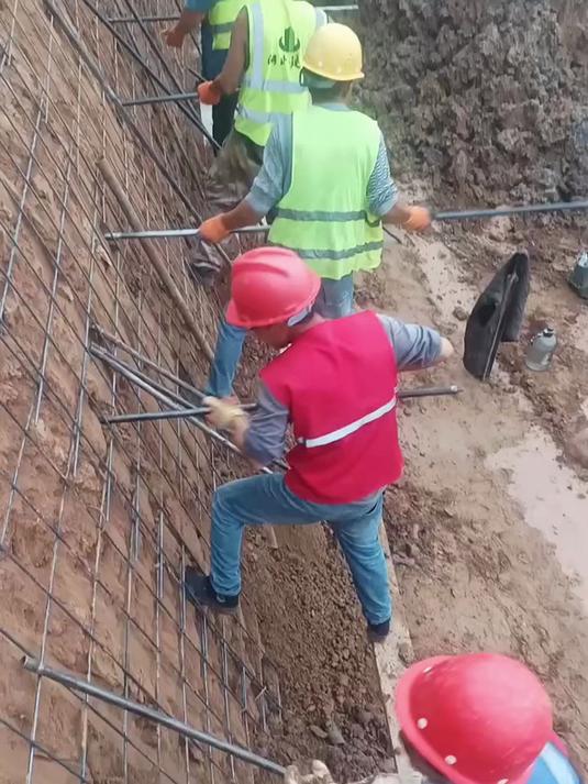 盐城建湖县锚杆支护