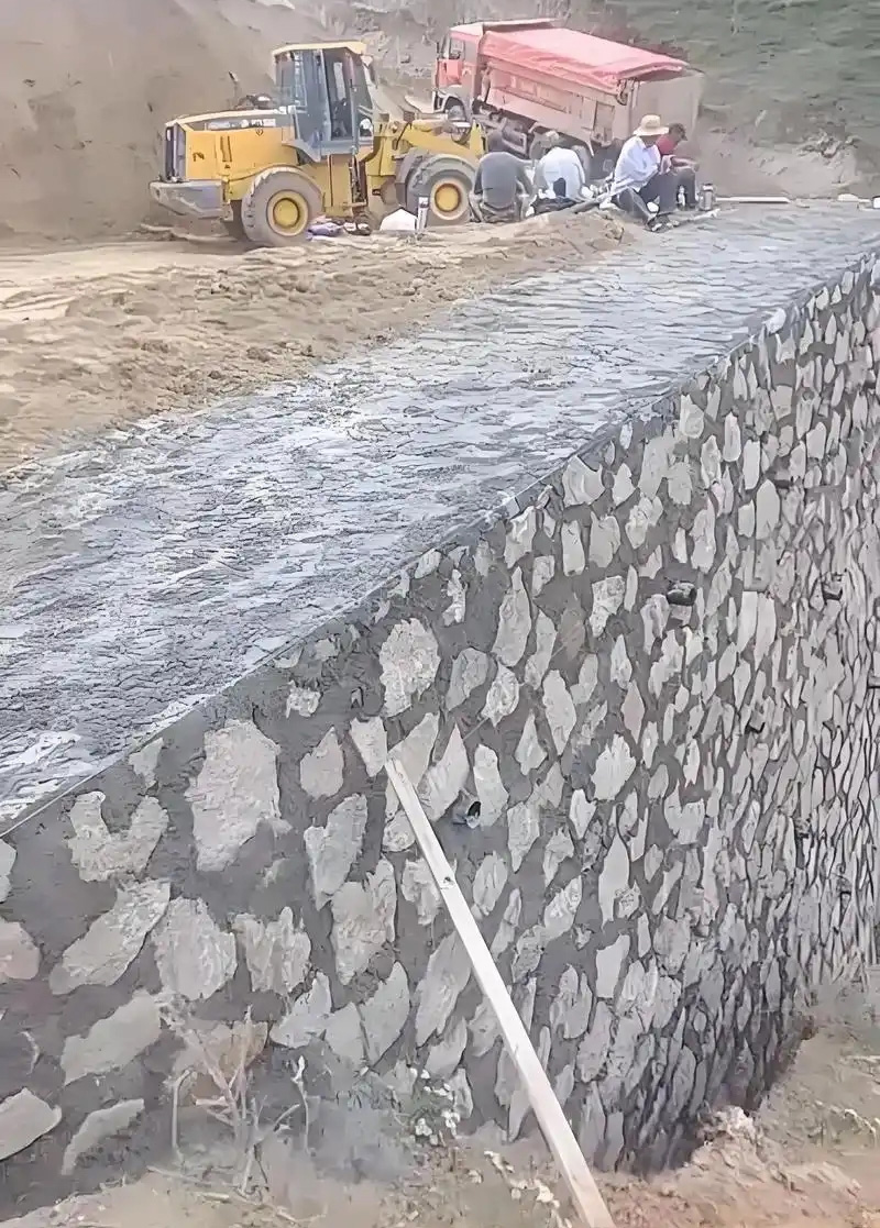 盐城建湖县边坡加固