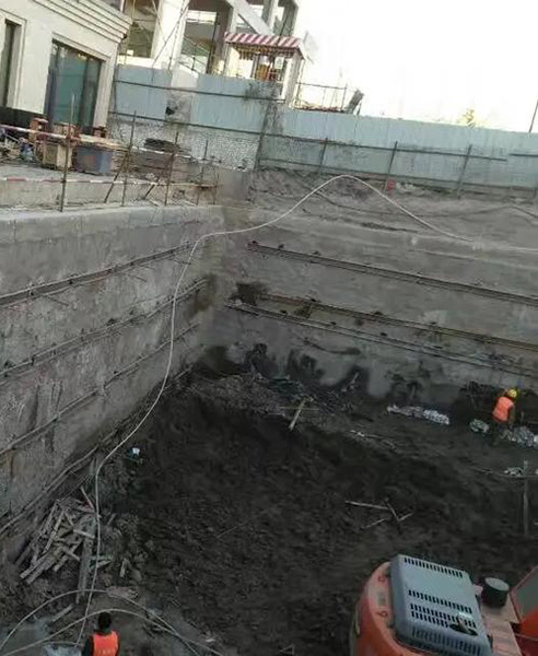 盐城建湖县旋喷桩止水帷幕