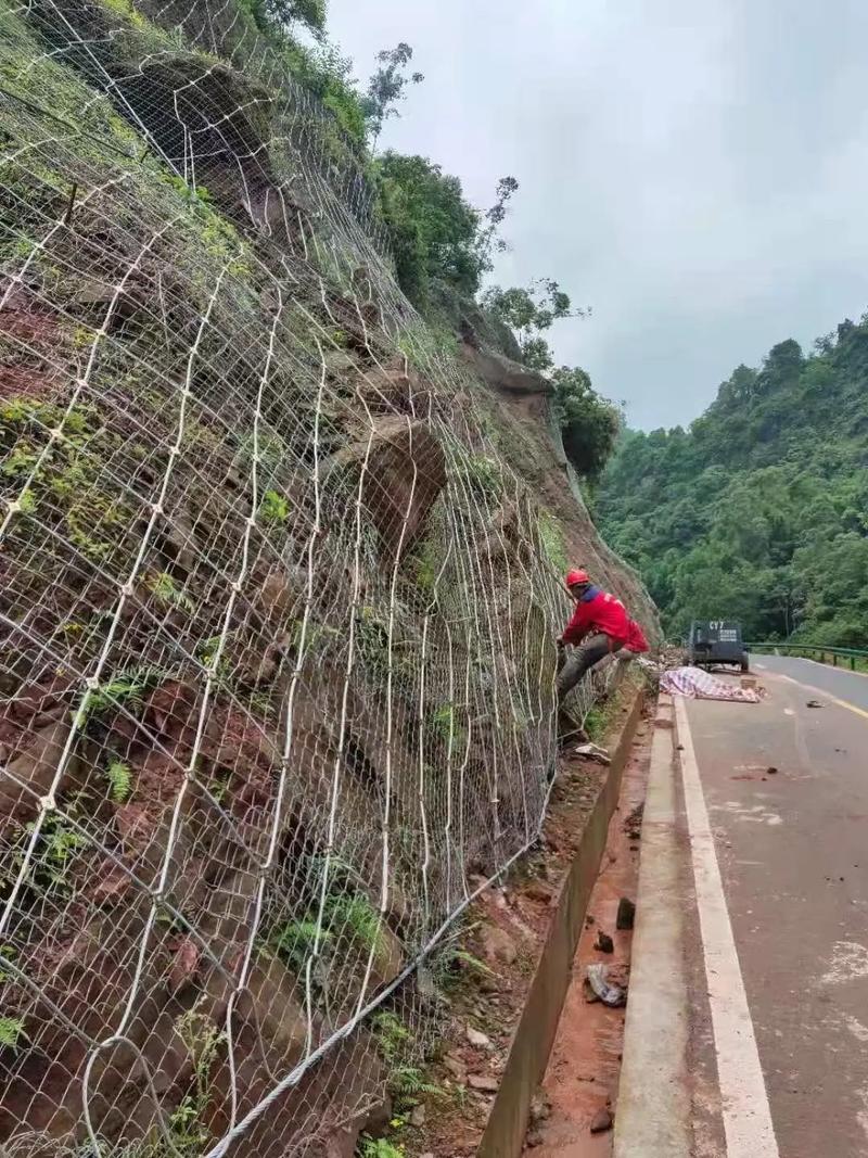 盐城建湖县边坡绿化防护
