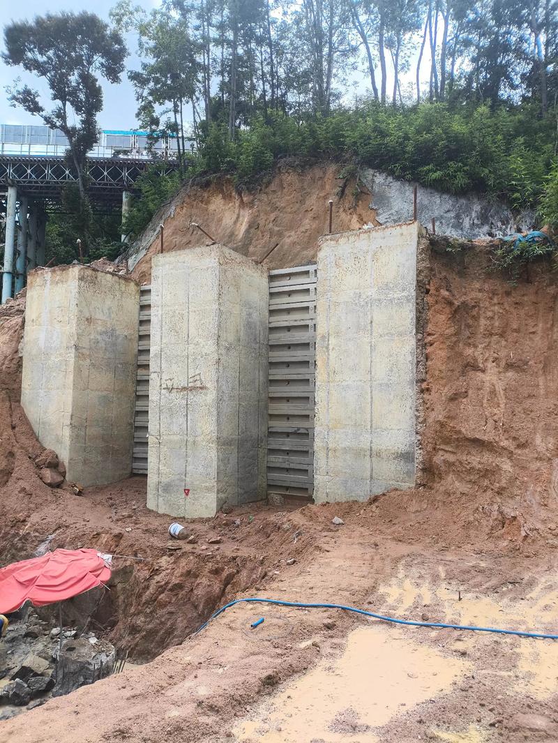盐城建湖县抗滑桩支护